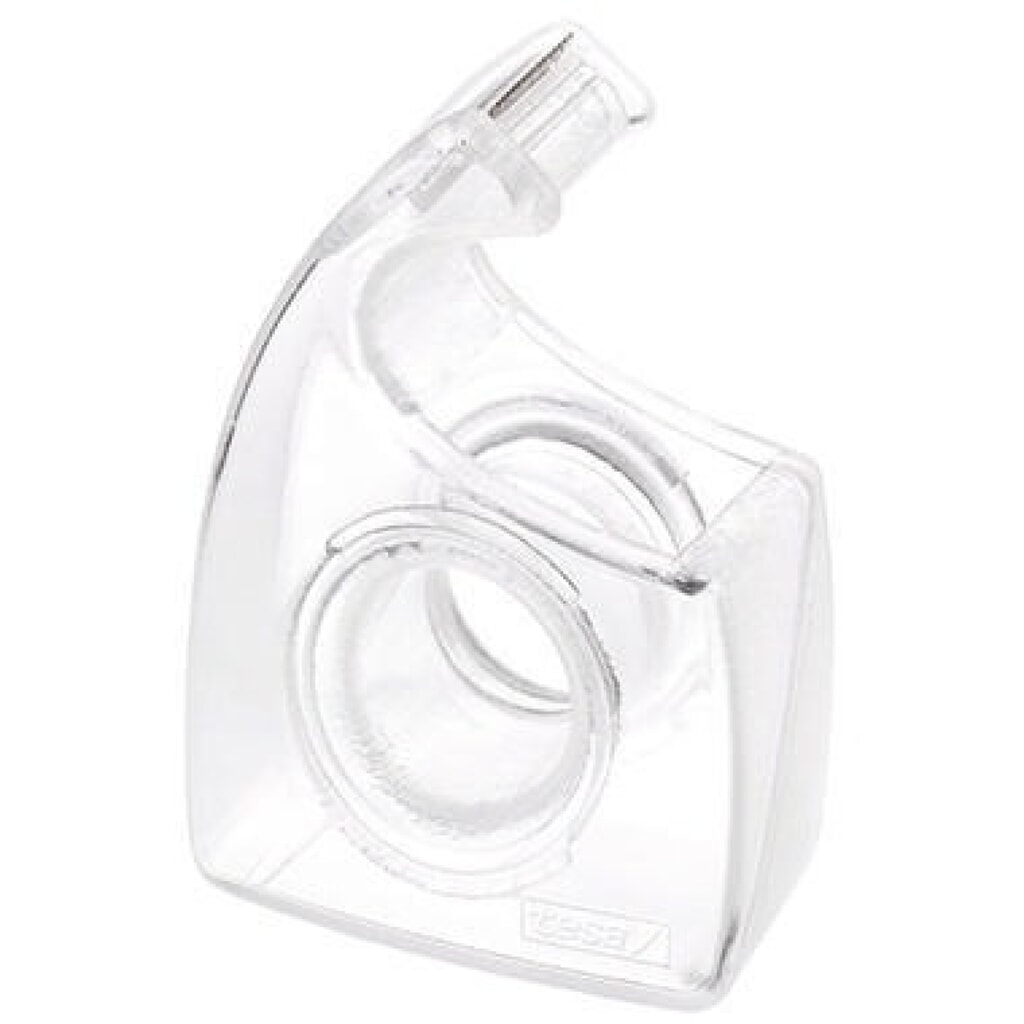 Produktabbildung: tesa® Handabroller Easy Cut 57445-00001 19mmx10m transparent