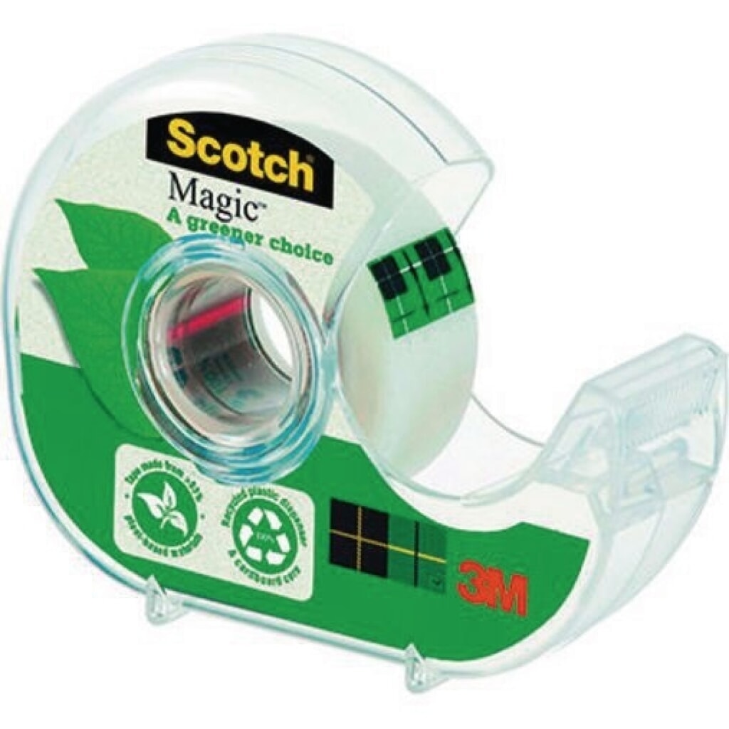 Scotch Handabroller A greener choice 91920H tr +1Klebeband Produktabbildung: Scotch Handabroller A greener choice 91920H tr +1Klebeband