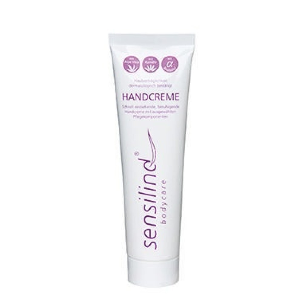 Produktabbildung: sensilind Handcreme 41051 mit Kamille und Aloe Vera 100ml