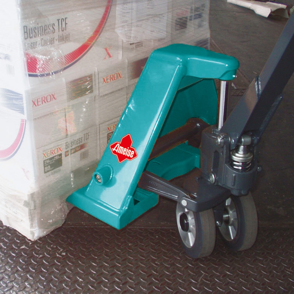 Produktabbildung Nr. 10: Handhubwagen Ameise® PTM 2.0, Tragfähigkeit 2.000 kg, Gabellänge 1.150 mm, Vollgummi/Polyurethan