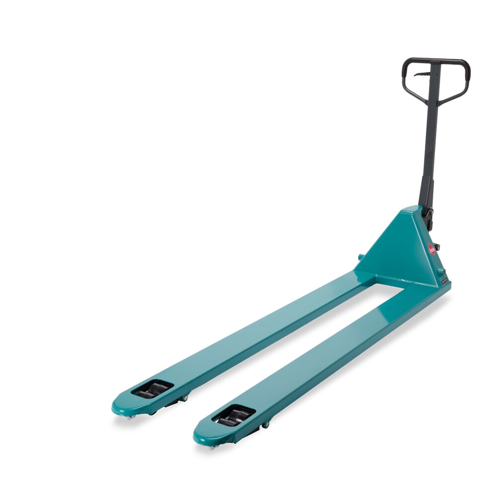Produktabbildung Nr. 5: Handhubwagen Ameise® PTM 2.0, Tragfähigkeit 2.000 kg, Gabellänge 2.000 mm, Polyurethan, Tandemrollen