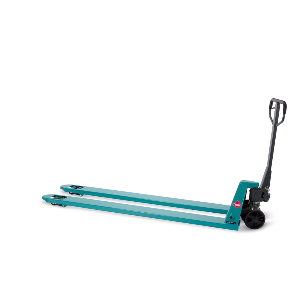 Produktabbildung Nr. 6: Handhubwagen Ameise® PTM 2.0, Tragfähigkeit 2.000 kg, Gabellänge 2.000 mm, Polyurethan, Tandemrollen