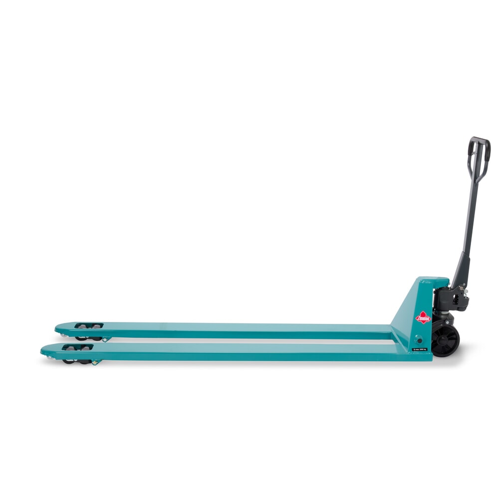 Produktabbildung Nr. 7: Handhubwagen Ameise® PTM 2.0, Tragfähigkeit 2.000 kg, Gabellänge 2.000 mm, Polyurethan, Tandemrollen