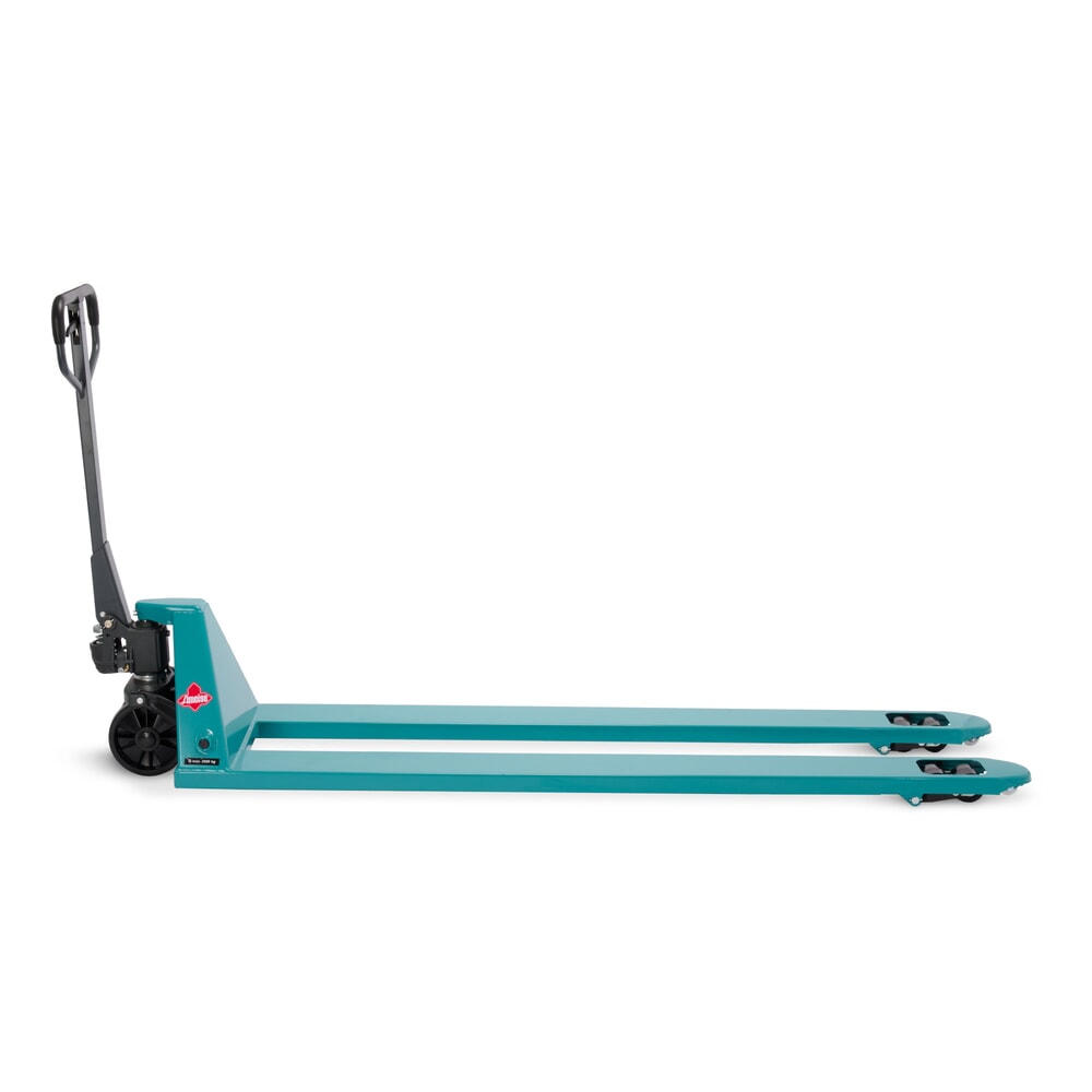 Produktabbildung Nr. 8: Handhubwagen Ameise® PTM 2.0, Tragfähigkeit 2.000 kg, Gabellänge 2.000 mm, Polyurethan, Tandemrollen