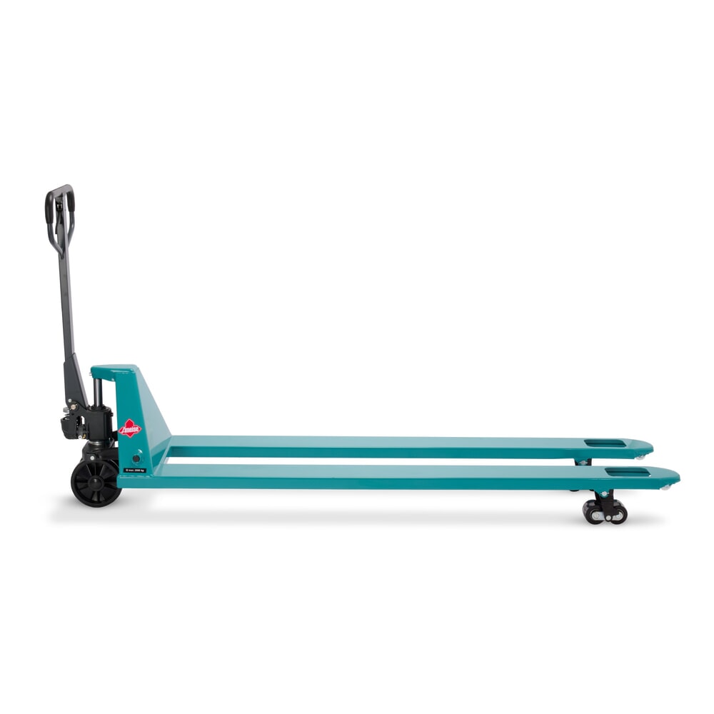 Produktabbildung Nr. 9: Handhubwagen Ameise® PTM 2.0, Tragfähigkeit 2.000 kg, Gabellänge 2.000 mm, Polyurethan, Tandemrollen