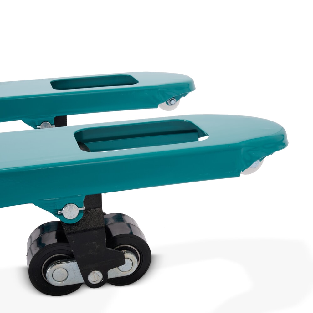 Produktabbildung Nr. 11: Handhubwagen Ameise® PTM 2.0, Tragfähigkeit 2.000 kg, Gabellänge 2.000 mm, Polyurethan, Tandemrollen