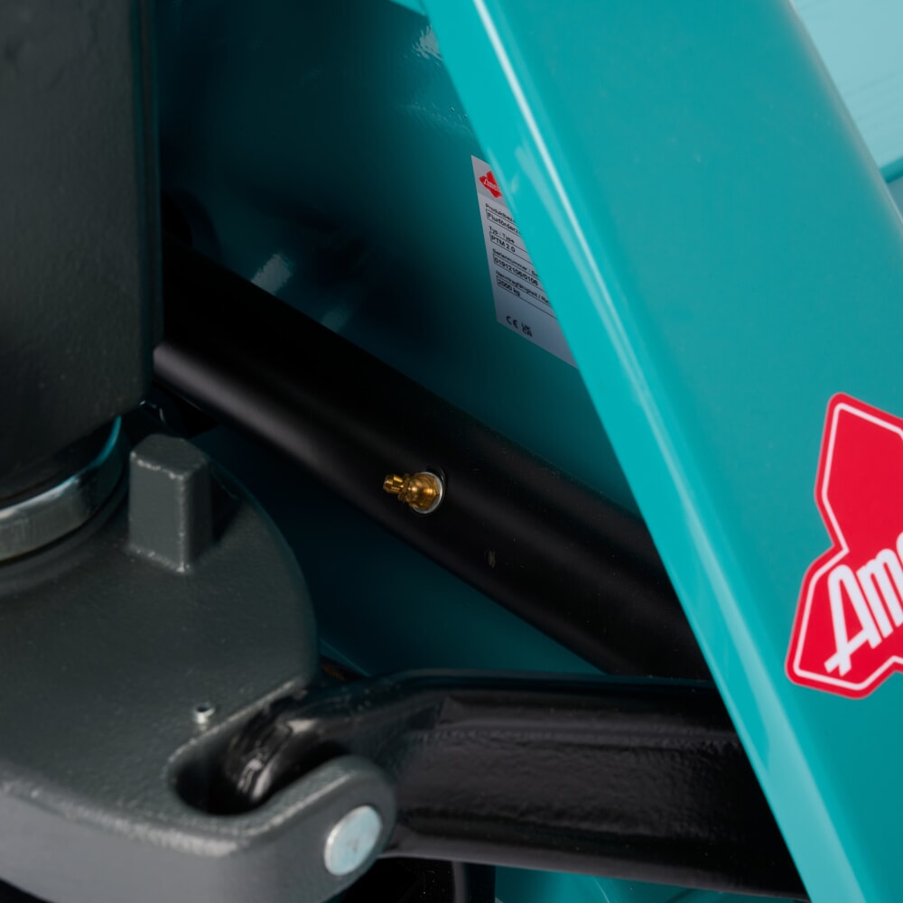 Produktabbildung Nr. 12: Handhubwagen Ameise® PTM 2.0, Tragfähigkeit 2.000 kg, Gabellänge 2.000 mm, Polyurethan, Tandemrollen