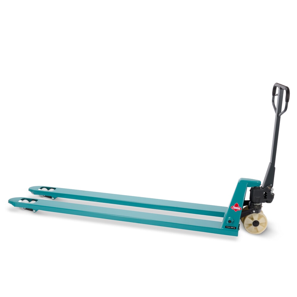 Produktabbildung Nr. 5: Handhubwagen Ameise® PTM 2.0, Tragfähigkeit 2.000 kg, Gabellänge 2.000 mm, Nylon, Tandemrollen
