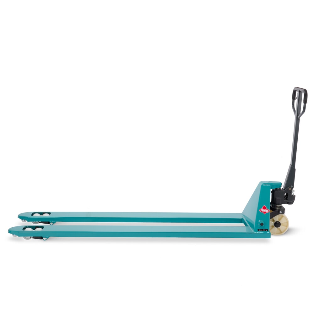 Produktabbildung Nr. 6: Handhubwagen Ameise® PTM 2.0, Tragfähigkeit 2.000 kg, Gabellänge 2.000 mm, Nylon, Tandemrollen