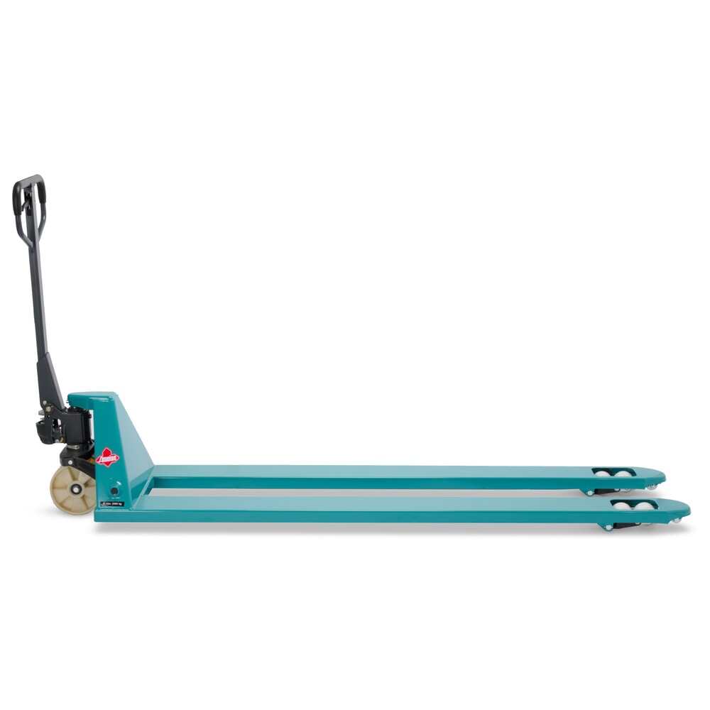 Produktabbildung Nr. 7: Handhubwagen Ameise® PTM 2.0, Tragfähigkeit 2.000 kg, Gabellänge 2.000 mm, Nylon, Tandemrollen