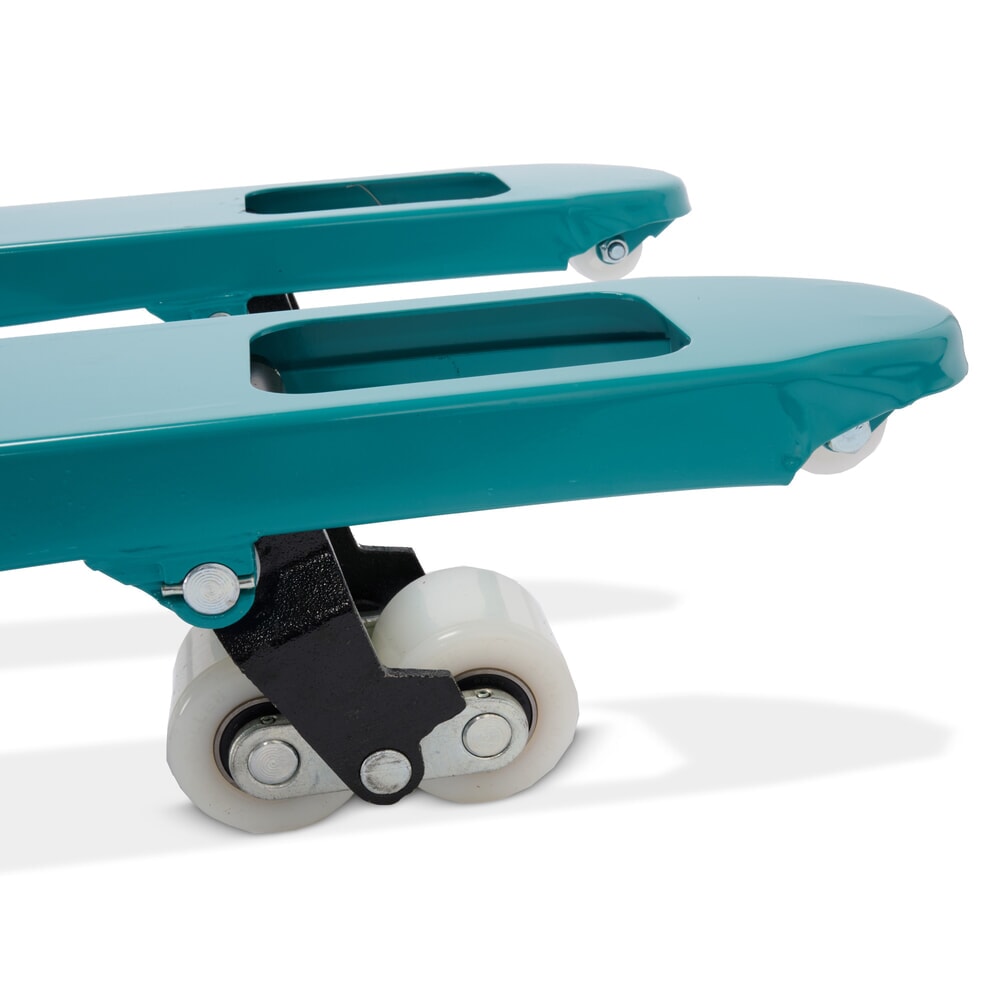 Produktabbildung Nr. 10: Handhubwagen Ameise® PTM 2.0, Tragfähigkeit 2.000 kg, Gabellänge 2.000 mm, Nylon, Tandemrollen