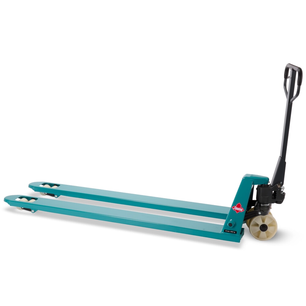 Produktabbildung Nr. 6: Handhubwagen Ameise® PTM 2.0, Tragfähigkeit 2.000 kg, Gabellänge 1.800 mm, Nylon, Tandemrollen