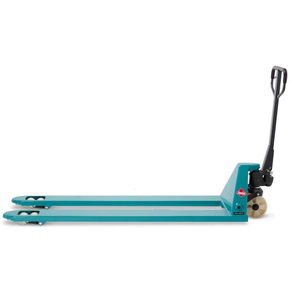 Produktabbildung Nr. 7: Handhubwagen Ameise® PTM 2.0, Tragfähigkeit 2.000 kg, Gabellänge 1.800 mm, Nylon, Tandemrollen