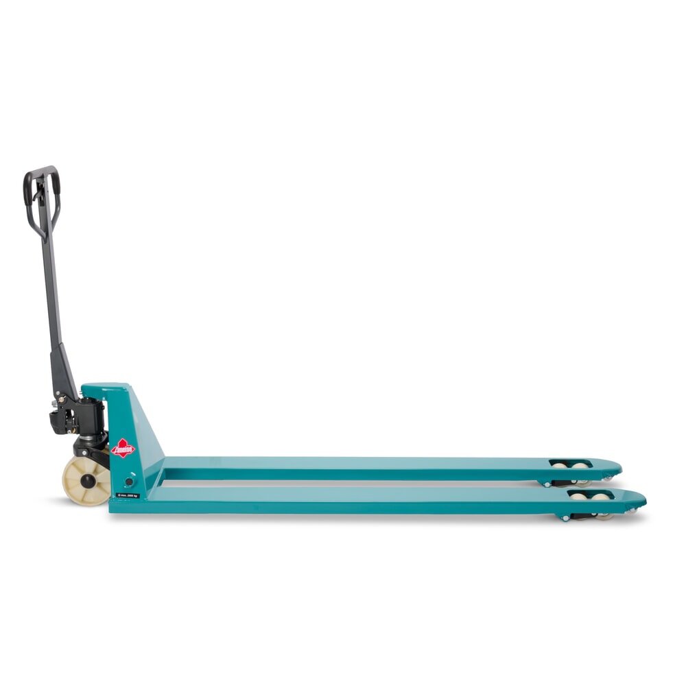 Produktabbildung Nr. 8: Handhubwagen Ameise® PTM 2.0, Tragfähigkeit 2.000 kg, Gabellänge 1.800 mm, Nylon, Tandemrollen