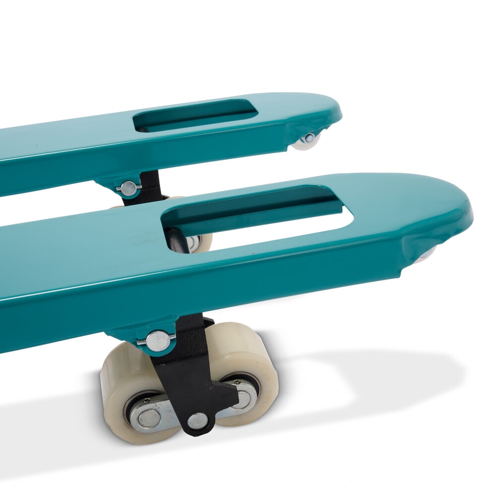 Produktabbildung Nr. 11: Handhubwagen Ameise® PTM 2.0, Tragfähigkeit 2.000 kg, Gabellänge 1.800 mm, Nylon, Tandemrollen