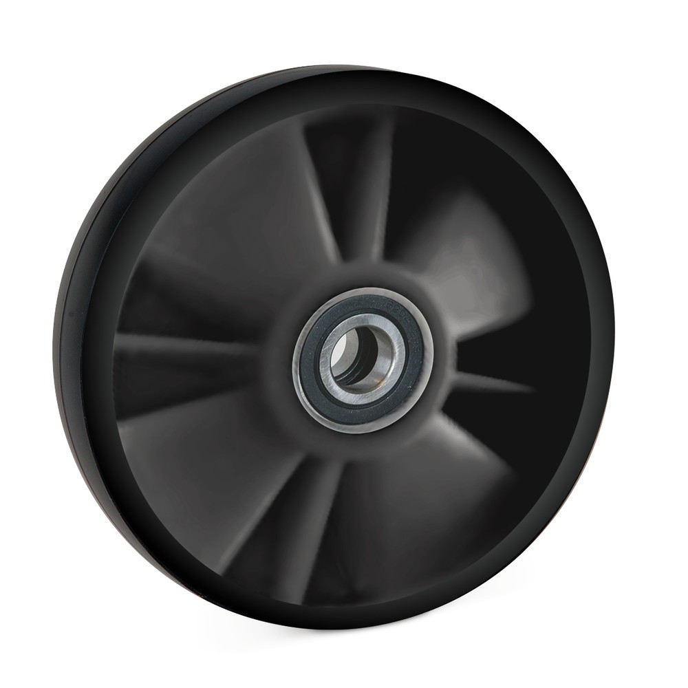 Produktabbildung Nr. 4: Handhubwagen Ameise® PTM 2.0 mit Schnellhub, Tragfähigkeit 2.000 kg, Gabellänge 1.150 mm, Polyurethan, Tandemrollen