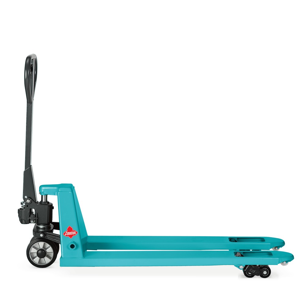 Produktabbildung Nr. 8: Handhubwagen Ameise® PTM 2.0, Tragfähigkeit 2.000 kg, Gabellänge 1.150 mm, Polyurethan, Tandemrollen