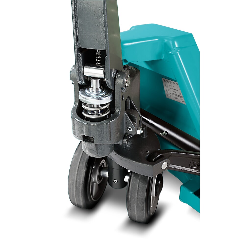 Produktabbildung Nr. 7: Handhubwagen Ameise® PTM 2.0, Tragfähigkeit 2.000 kg, Gabellänge 1.150 mm, Nylon
