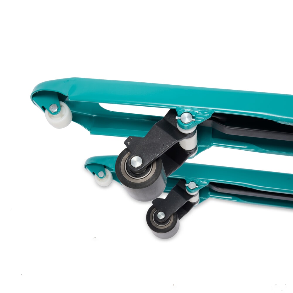 Produktabbildung Nr. 11: Handhubwagen Ameise® PTM 2.0, Tragfähigkeit 2.000 kg, Gabellänge 1.150 mm, Polyurethan