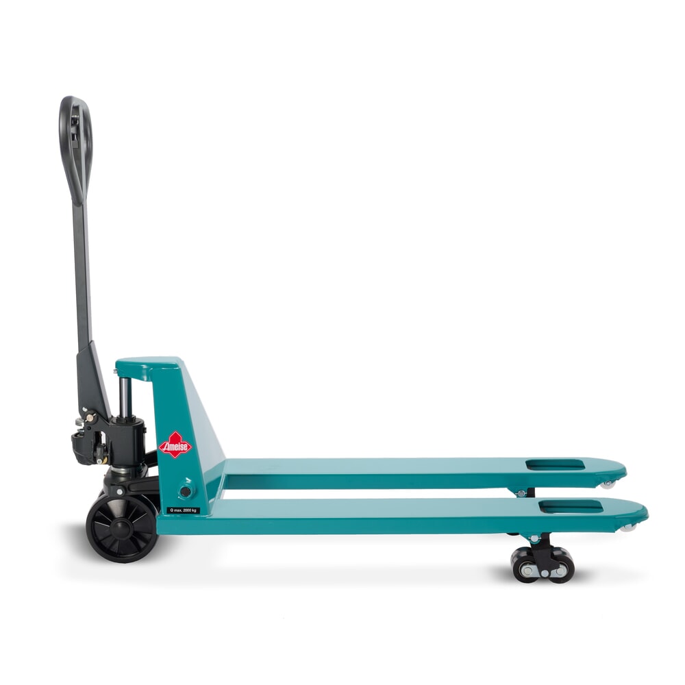 Produktabbildung Nr. 12: Handhubwagen Ameise® PTM 2.0, Tragfähigkeit 2.000 kg, Gabellänge 1.150 mm, Polyurethan, Tandemrollen
