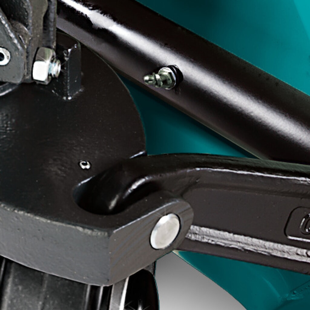 Produktabbildung Nr. 8: Handhubwagen Ameise® PTM 2.0, Tragfähigkeit 2.000 kg, Gabellänge 1.150 mm, Nylon