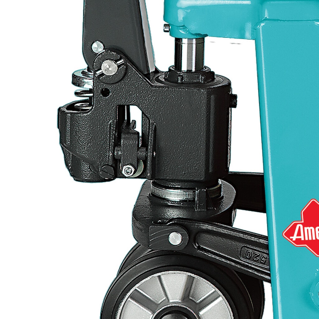 Handhubwagen Ameise® PTM 2.0, Tragfähigkeit 2.000 kg, Gabellänge 1.150 mm, Nylon Produktabbildung Nr. 9: Handhubwagen Ameise® PTM 2.0, Tragfähigkeit 2.000 kg, Gabellänge 1.150 mm, Nylon