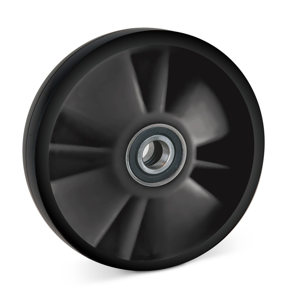 Handhubwagen Ameise® PTM 2.0, Tragfähigkeit 2.000 kg, Gabellänge 1.500 mm, Polyurethan, Tandemrollen Produktabbildung Nr. 3: Handhubwagen Ameise® PTM 2.0, Tragfähigkeit 2.000 kg, Gabellänge 1.500 mm, Polyurethan, Tandemrollen