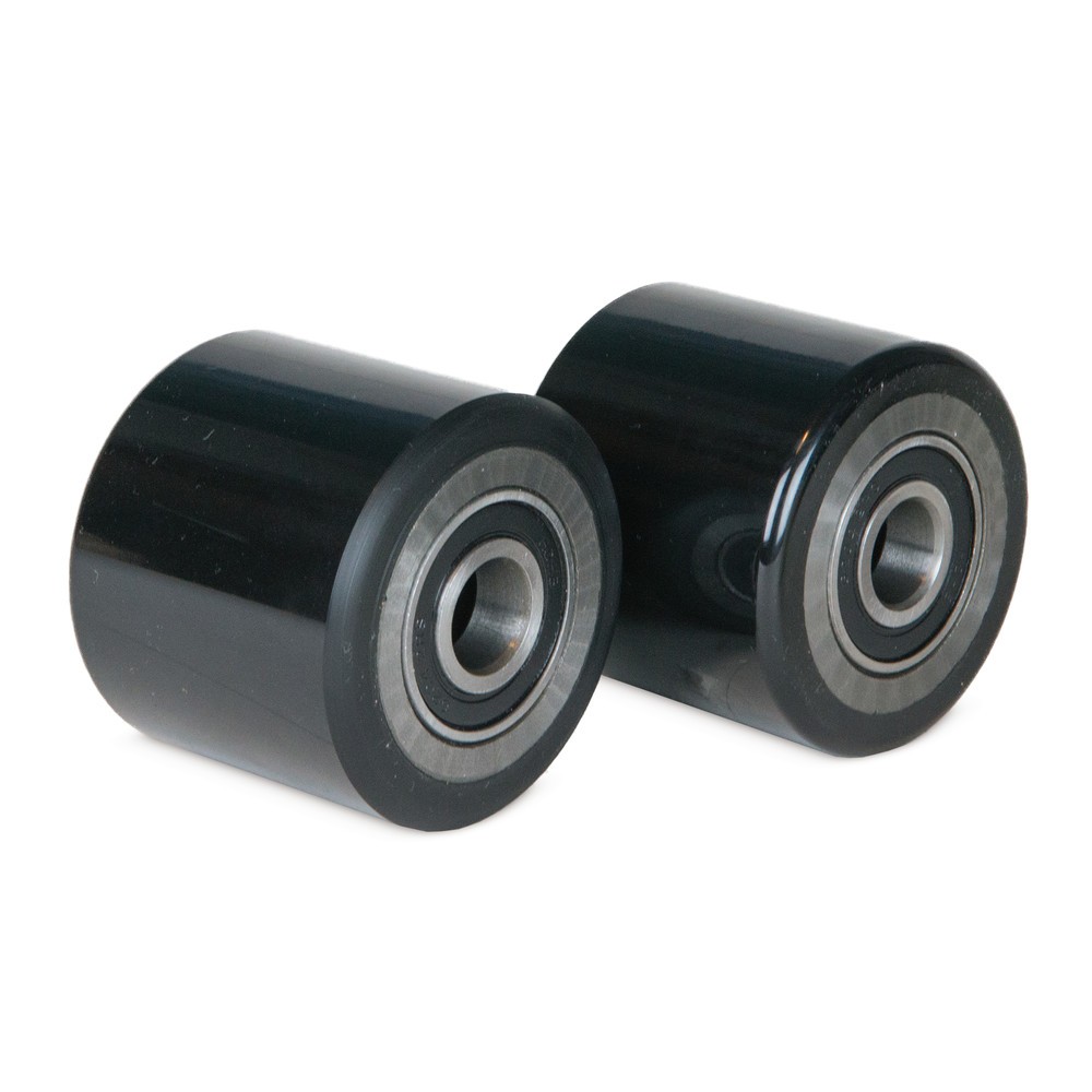 Produktabbildung Nr. 3: Handhubwagen Ameise® PTM 2.0, Tragfähigkeit 2.000 kg, Gabellänge 1.800 mm, Polyurethan, Tandemrollen