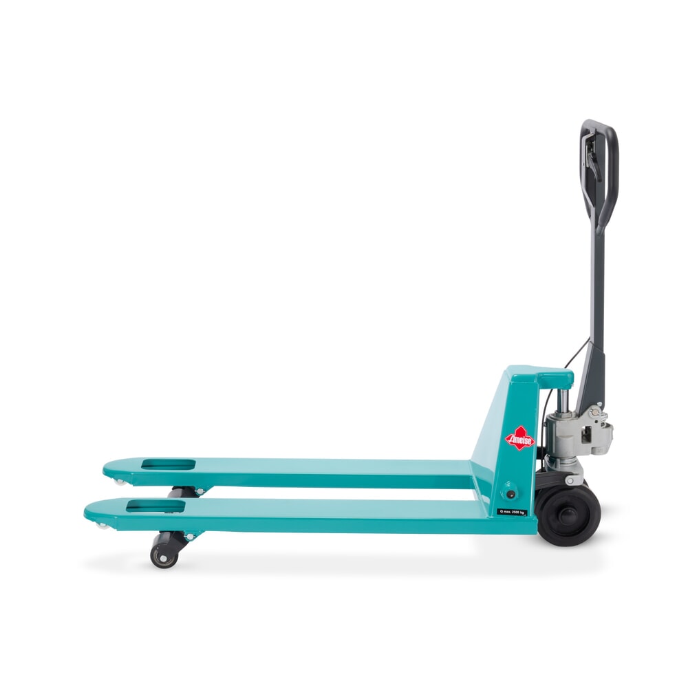 Produktabbildung Nr. 7: Handhubwagen Ameise® PTM 2.5 mit Handbremse, Tragfähigkeit 2.500 kg, Gabellänge 1.150 mm, Vollgummi/Polyurethan
