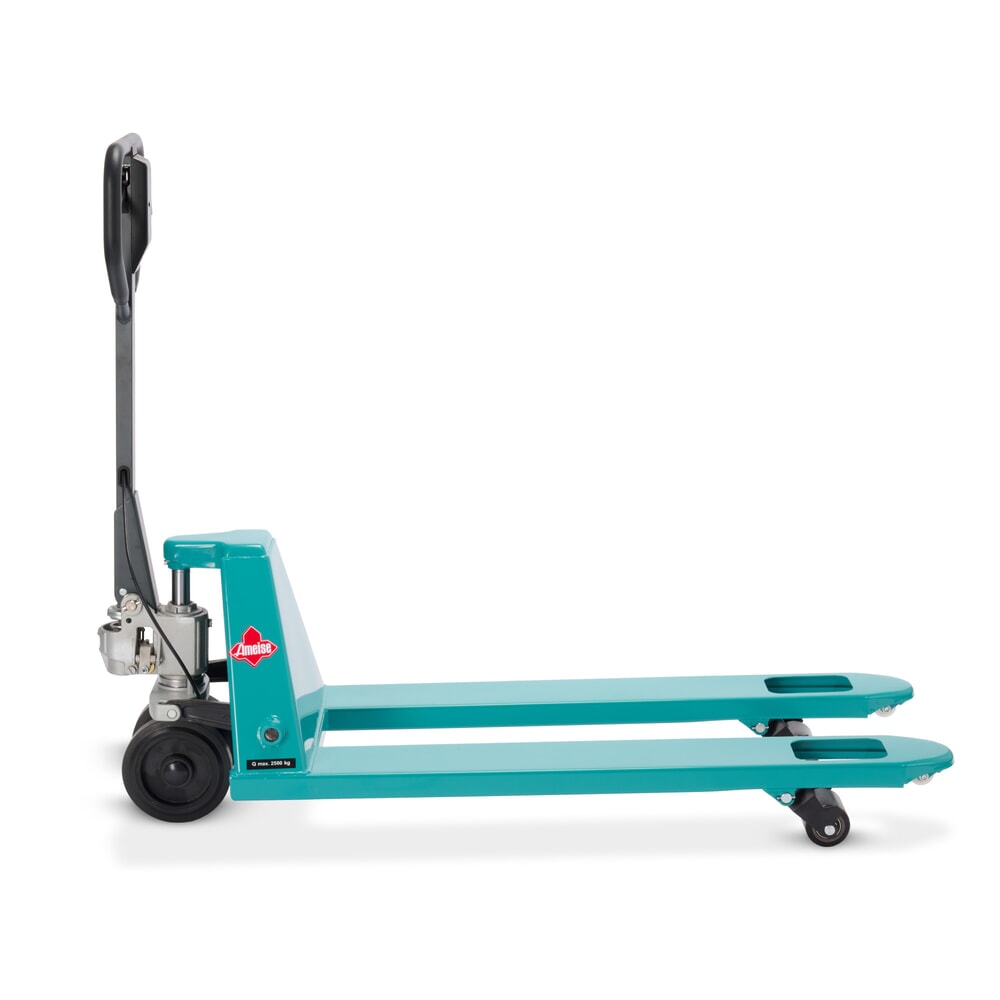 Produktabbildung Nr. 9: Handhubwagen Ameise® PTM 2.5 mit Handbremse, Tragfähigkeit 2.500 kg, Gabellänge 1.150 mm, Vollgummi/Polyurethan