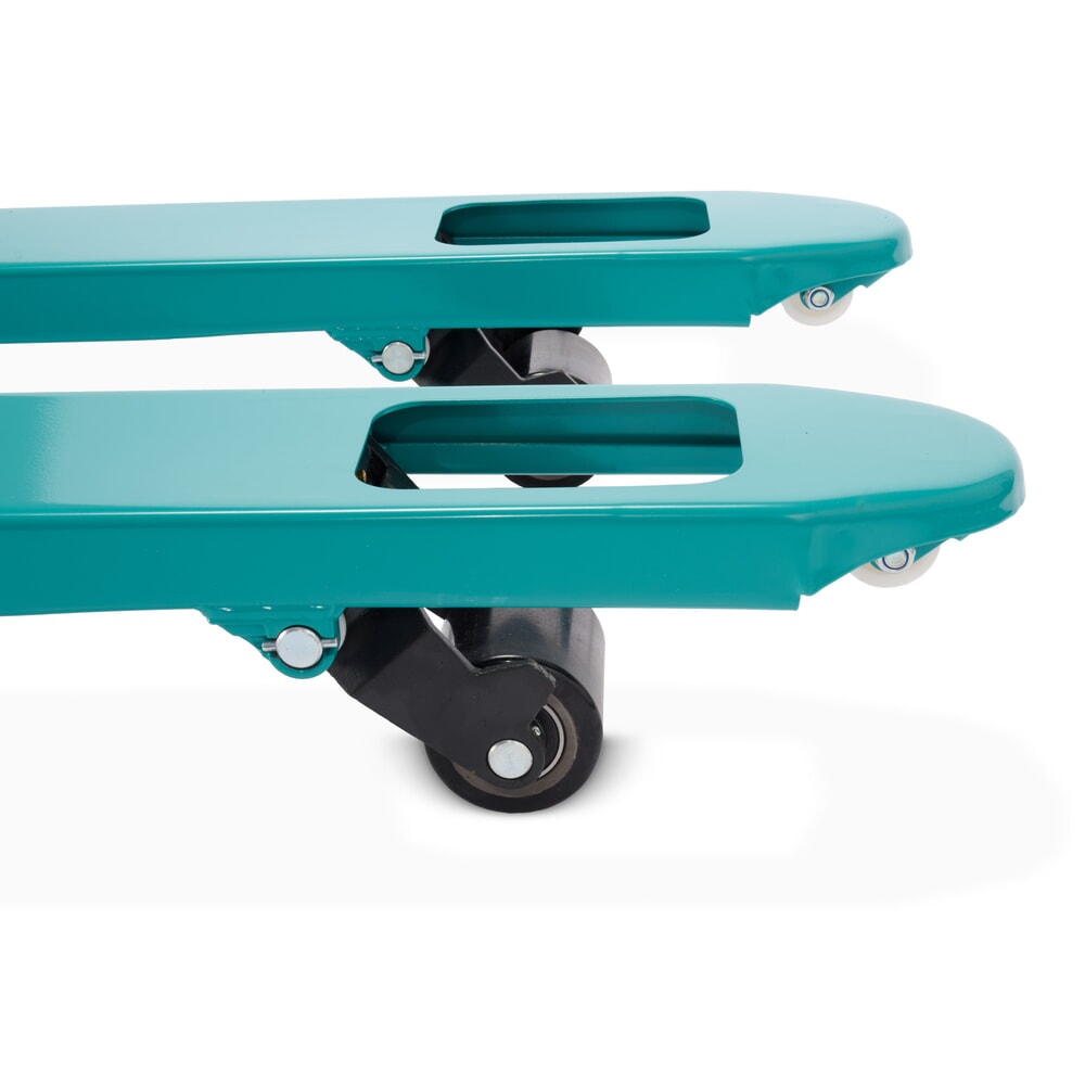 Produktabbildung Nr. 10: Handhubwagen Ameise® PTM 2.5 mit Handbremse, Tragfähigkeit 2.500 kg, Gabellänge 1.150 mm, Vollgummi/Polyurethan