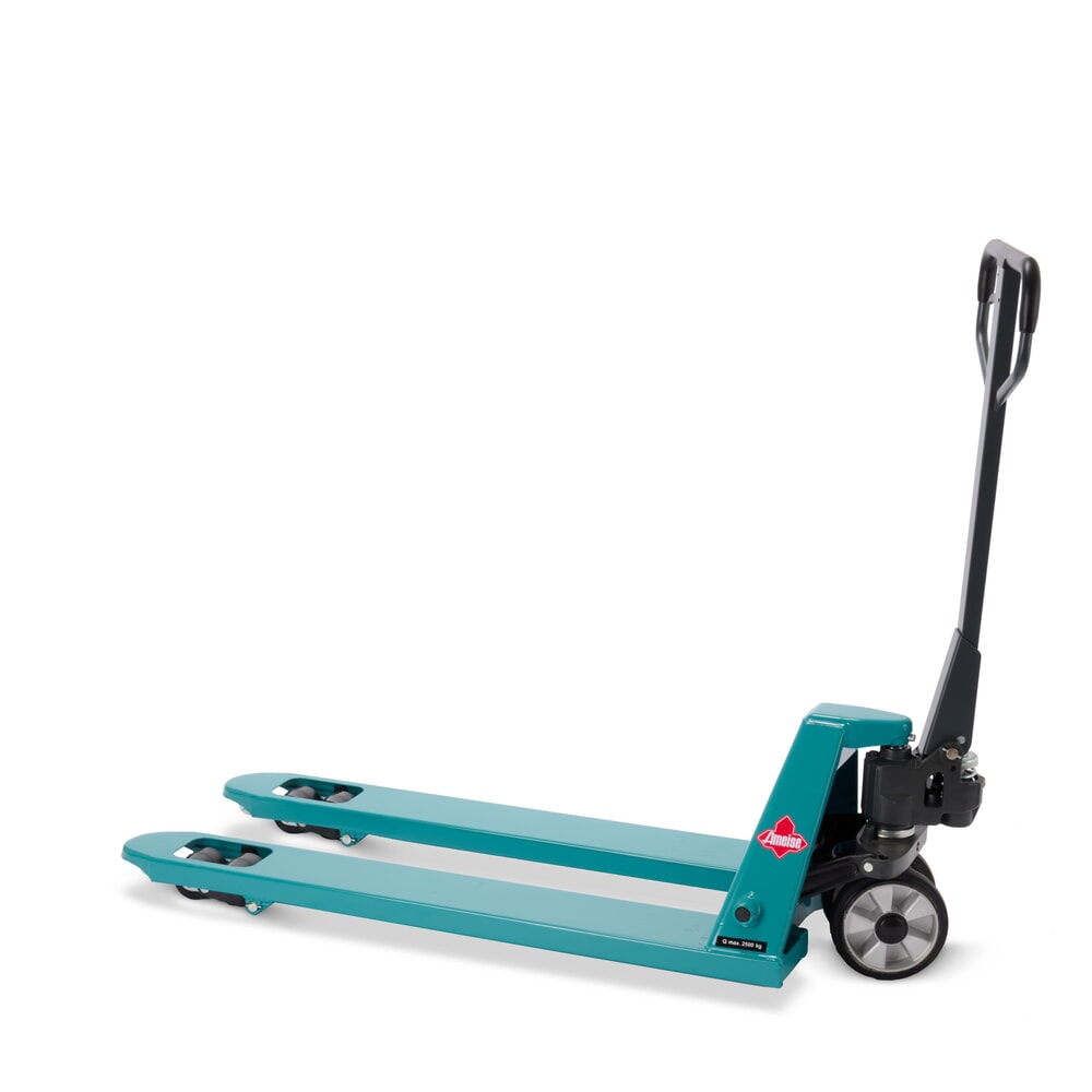 Produktabbildung Nr. 6: Handhubwagen Ameise® PTM 2.5 mit Schnellhub, Tragfähigkeit 2.500 kg, Gabellänge 1.150 mm, Vollgummi/Polyurethan, Tandemrollen