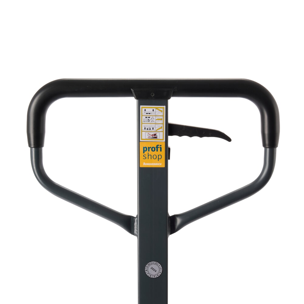 Produktabbildung Nr. 4: Handhubwagen Ameise® PTM 3.5, Tragfähigkeit 3.500 kg, Gabellänge 1.800 mm, Polyurethan, Tandemrollen