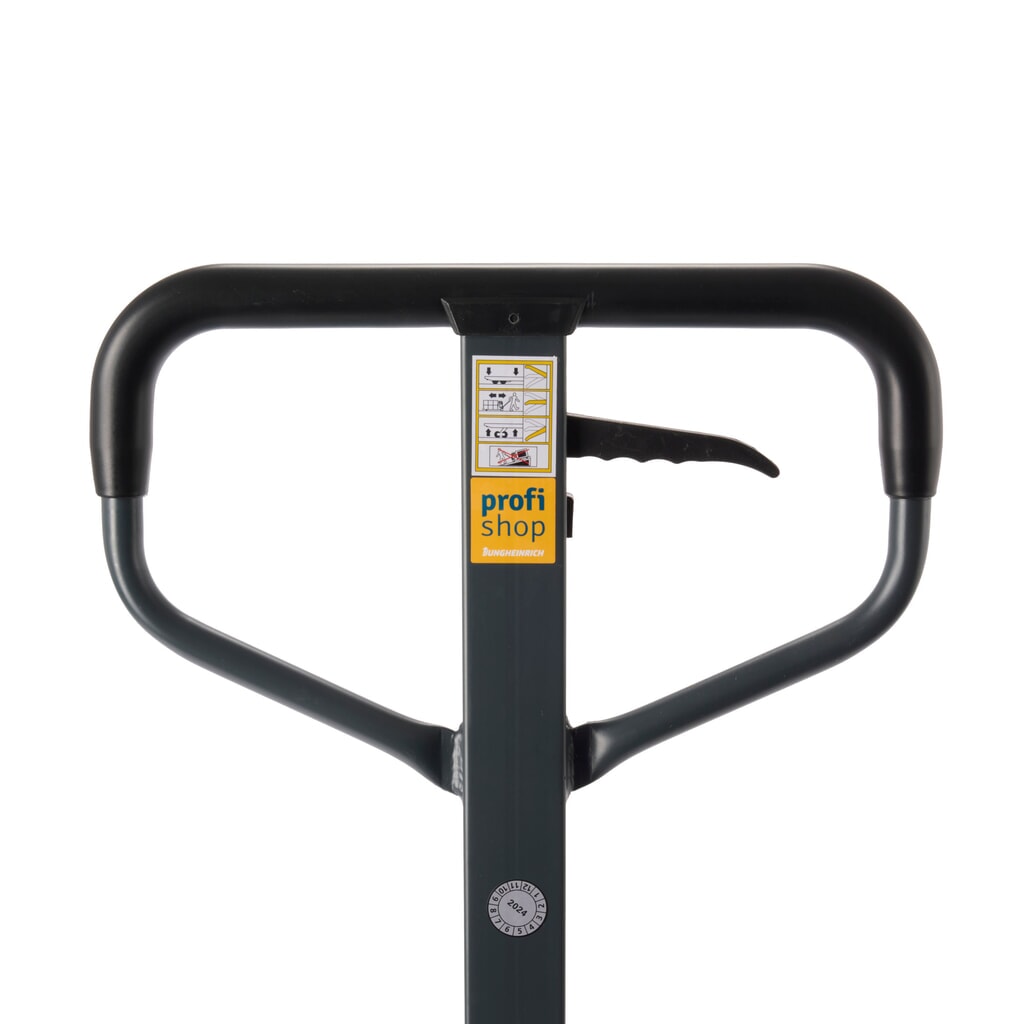 Produktabbildung Nr. 15: Handhubwagen Ameise® PTM 2.5 mit Schnellhub, Tragfähigkeit 2.500 kg, Gabellänge 1.150 mm, Vollgummi/Polyurethan, Tandemrollen