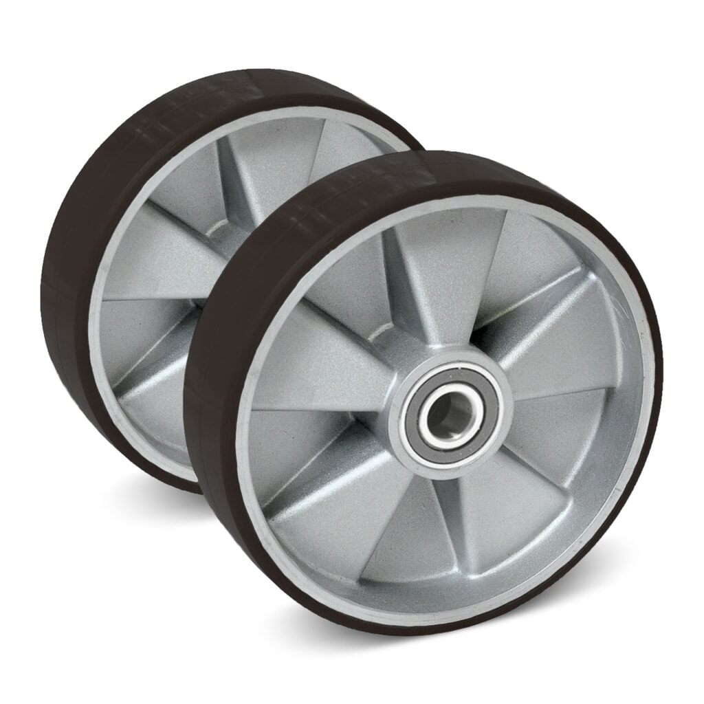 Produktabbildung Nr. 4: Handhubwagen Ameise® PTM 2.5 mit Schnellhub, Tragfähigkeit 2.500 kg, Gabellänge 1.150 mm, Vollgummi/Polyurethan, Tandemrollen