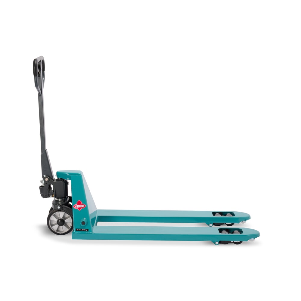 Produktabbildung Nr. 13: Handhubwagen Ameise® PTM 2.5, Tragfähigkeit 2.500 kg, Gabellänge 1.150 mm, Vollgummi/Polyurethan, Tandemrollen