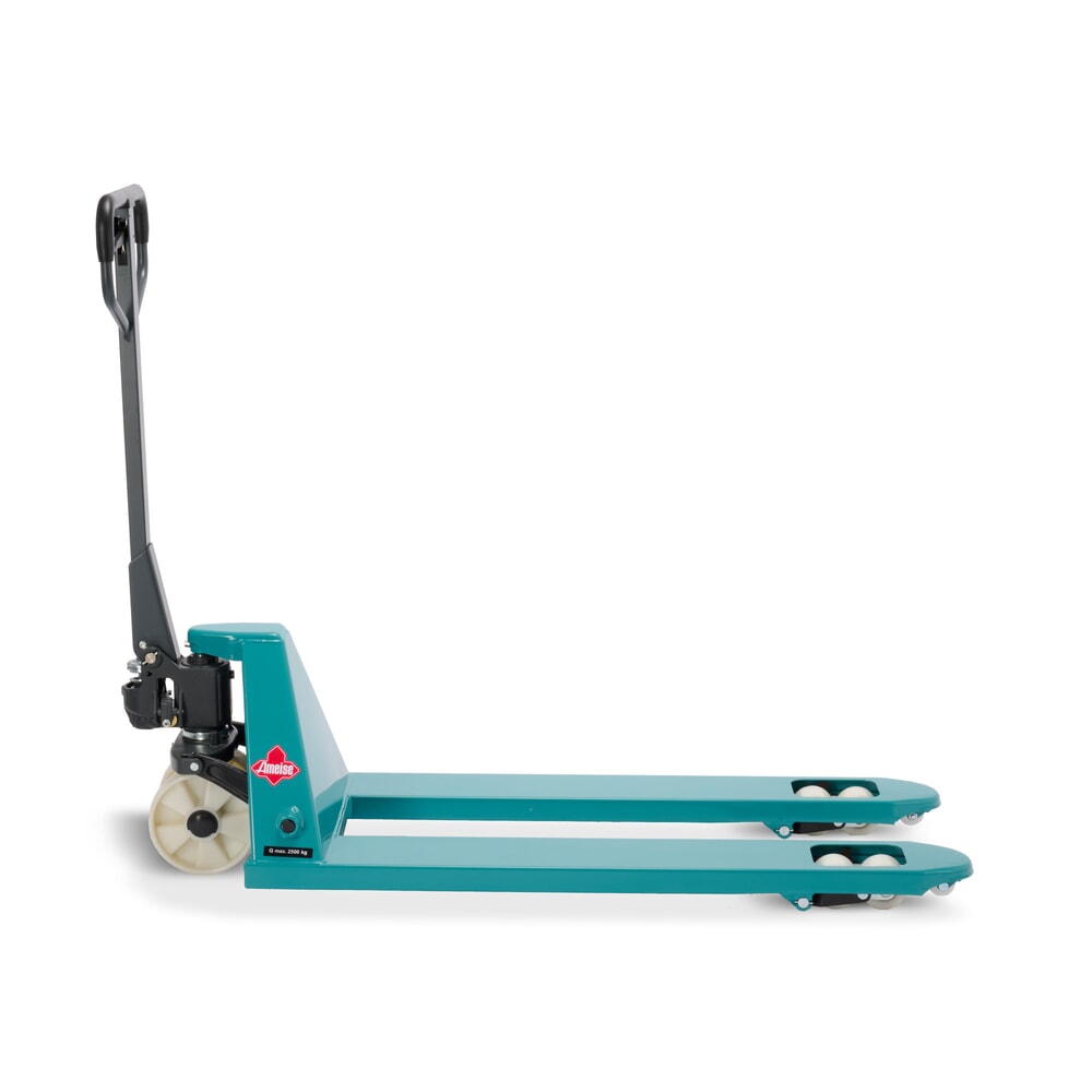 Produktabbildung Nr. 8: Handhubwagen Ameise® PTM 2.5, Tragfähigkeit 2.500 kg, Gabellänge 1.150 mm, Nylon, Tandemrollen