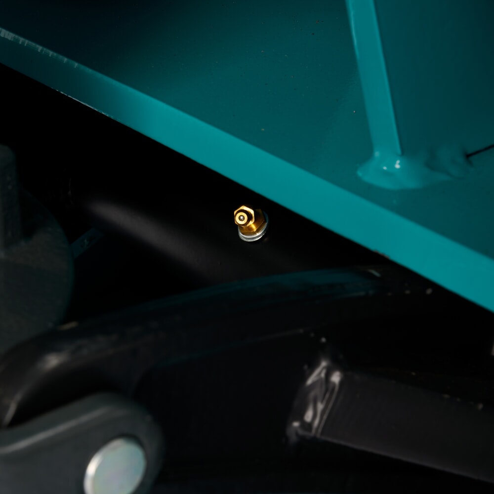 Produktabbildung Nr. 14: Handhubwagen Ameise® PTM 3.5, Tragfähigkeit 3.500 kg, Gabellänge 2.000 mm, Polyurethan, Tandemrollen
