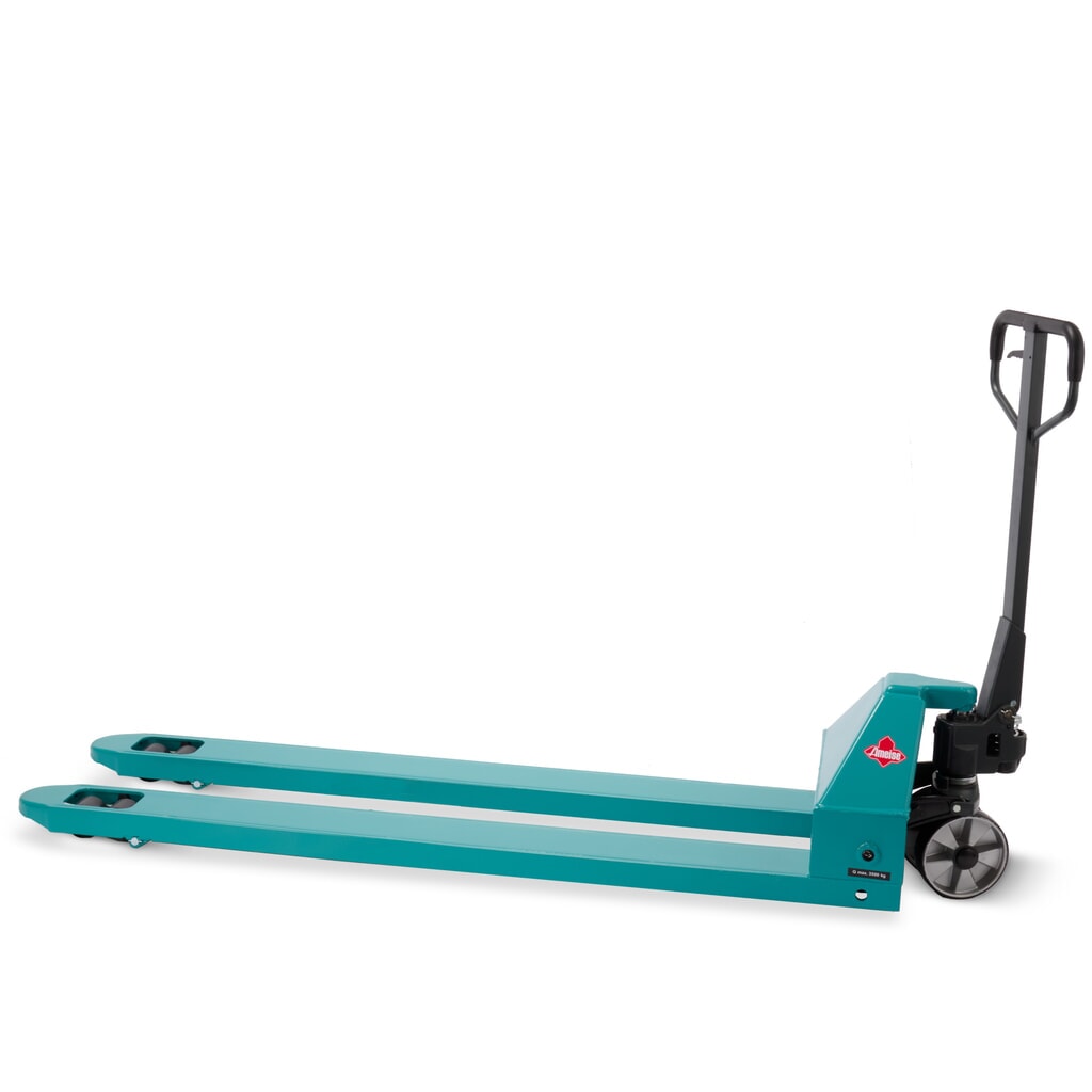 Handhubwagen Ameise® PTM 3.5, Tragfähigkeit 3.500 kg, Gabellänge 1.800 mm, Polyurethan, Tandemrollen Produktabbildung Nr. 11: Handhubwagen Ameise® PTM 3.5, Tragfähigkeit 3.500 kg, Gabellänge 1.800 mm, Polyurethan, Tandemrollen