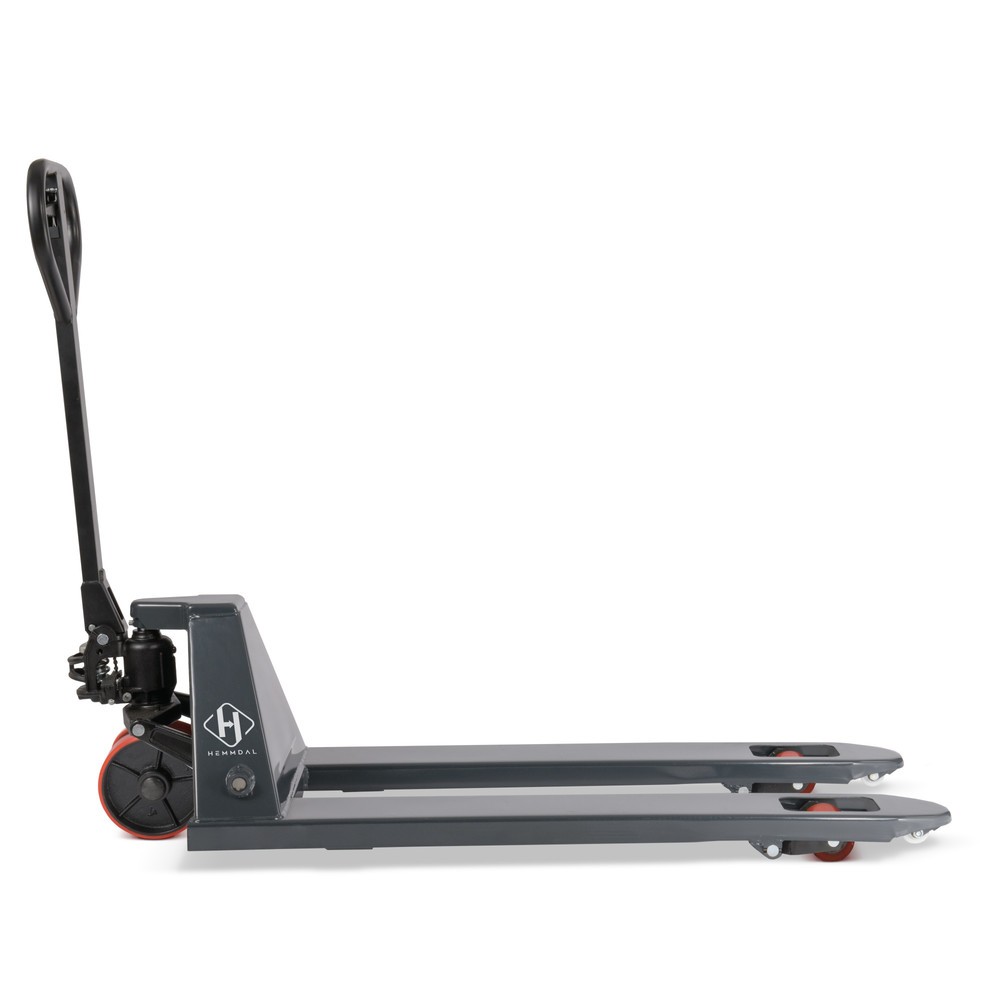 Produktabbildung Nr. 5: Handhubwagen HEMMDAL PTM 2.0, Tragfähigkeit 2.000 kg, Gabellänge 1.150 mm, Polyurethan, Einfachrolle