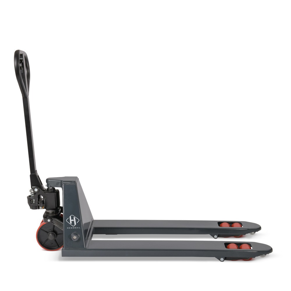 Produktabbildung Nr. 4: Handhubwagen HEMMDAL PTM 2.5, Tragfähigkeit 2.500 kg, Gabellänge 1.150 mm, Polyurethan, Tandemrollen