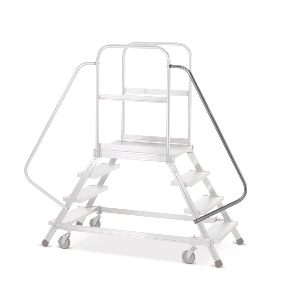 Produktabbildung: Handlauf für ZARGES Podesttreppe, für 4-6 Stufen