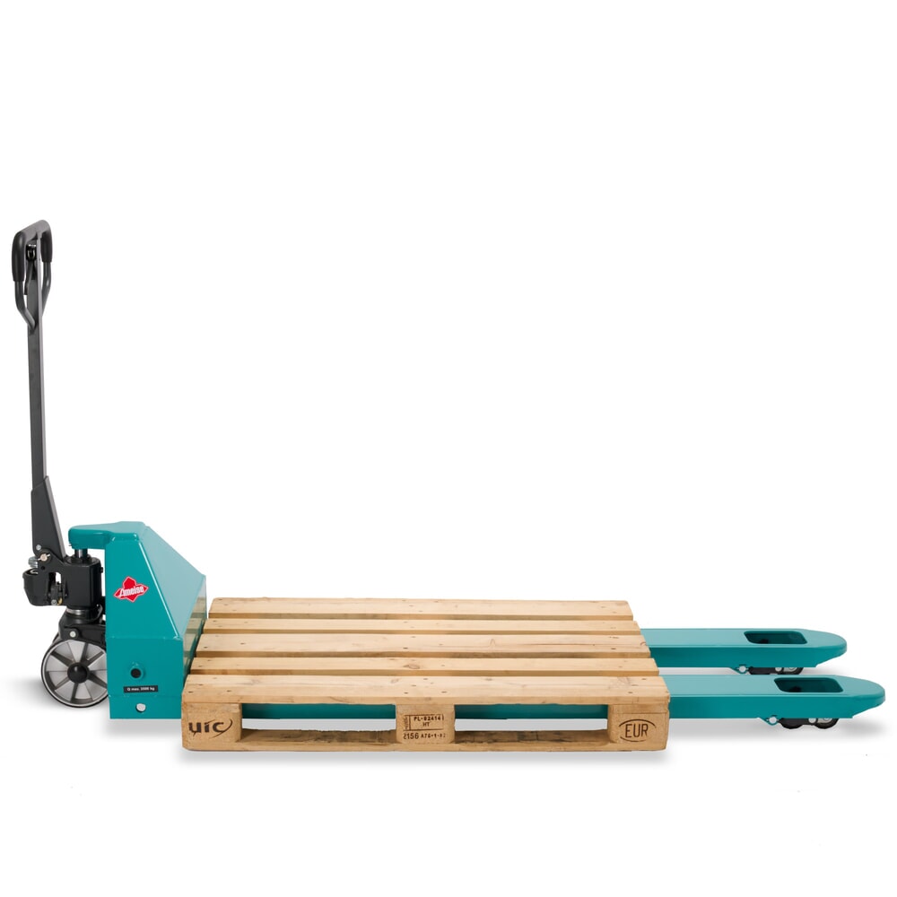 Productafbeelding nr. 6: Handpalletwagen Ameise® PTM 3.5, draagvermogen 3.500 kg, vorklengte 1.800 mm, polyurethaan, tandemwielen