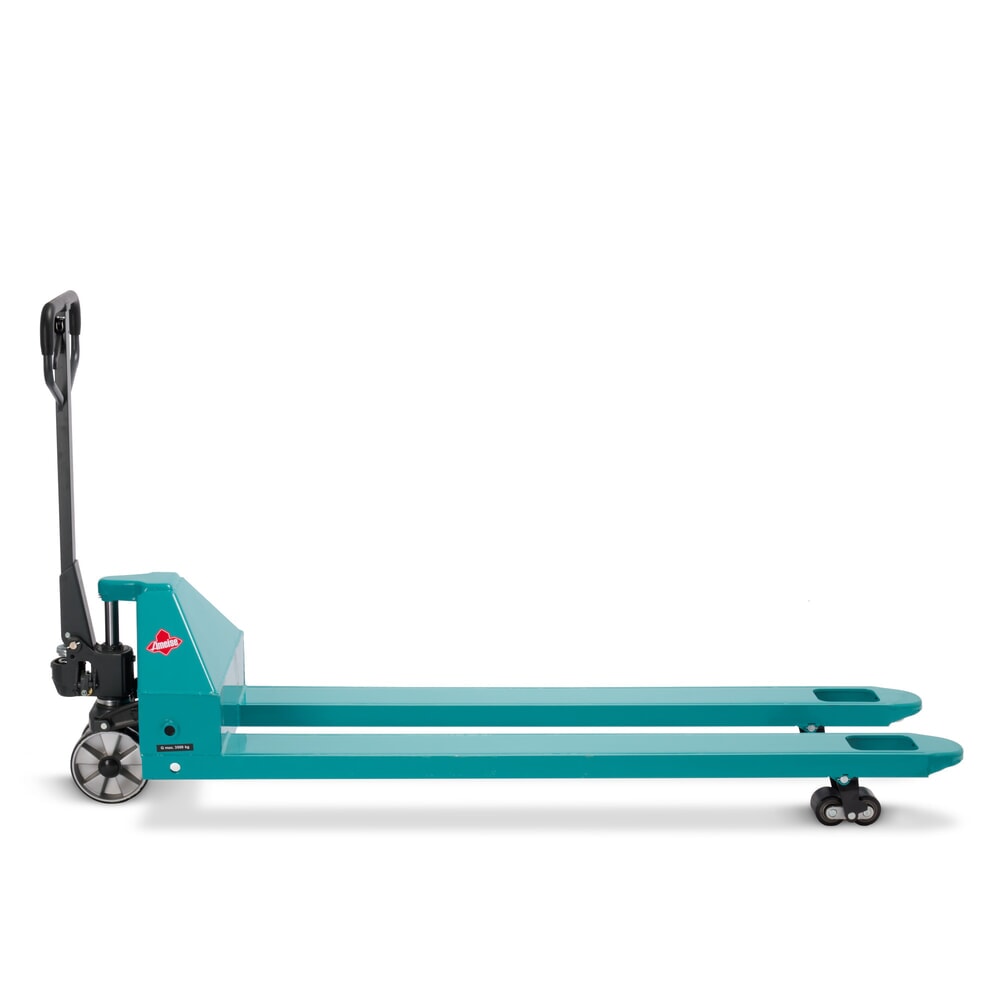 Productafbeelding nr. 8: Handpalletwagen Ameise® PTM 3.5, draagvermogen 3.500 kg, vorklengte 1.800 mm, polyurethaan, tandemwielen