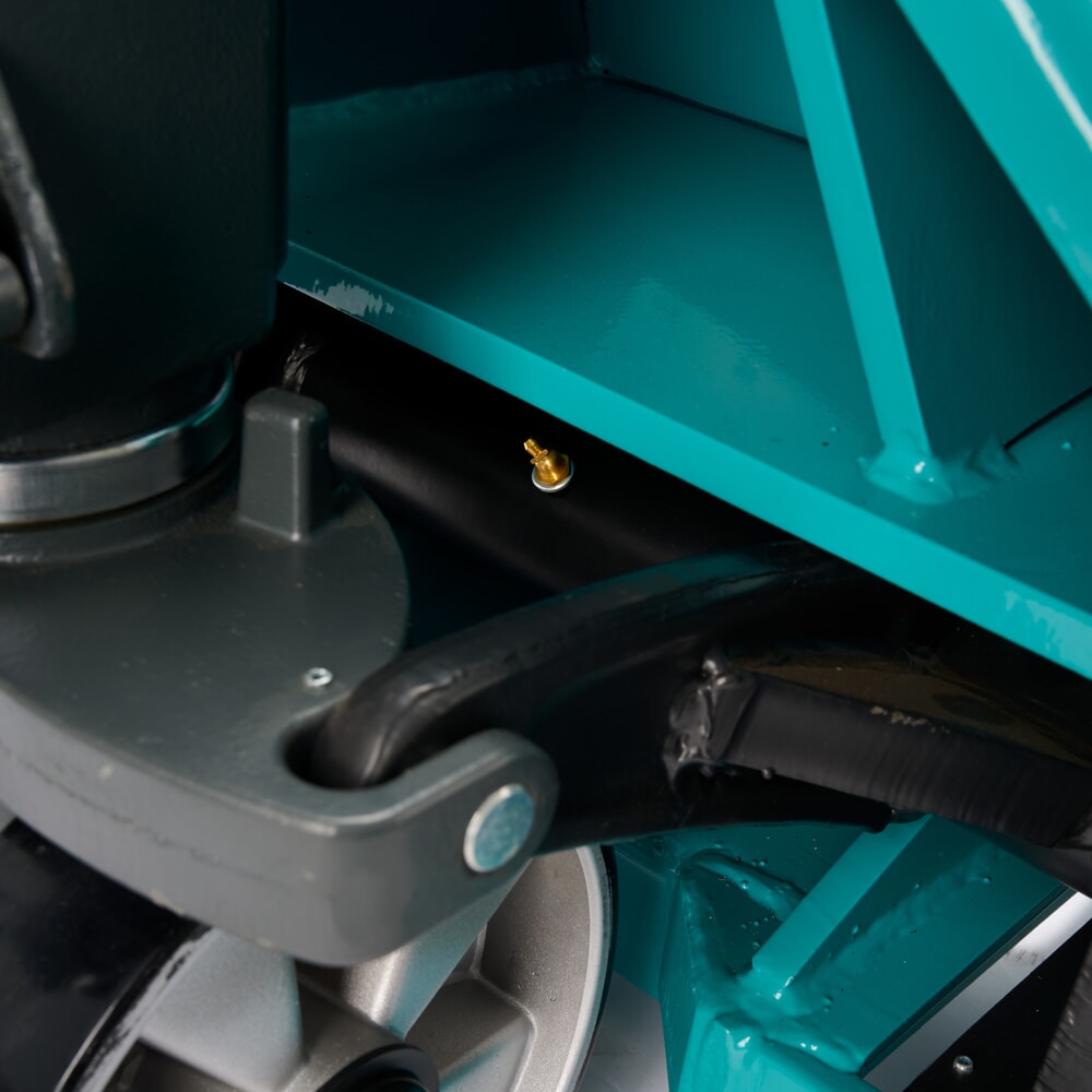 Productafbeelding nr. 10: Handpalletwagen Ameise® PTM 3.5, draagvermogen 3.500 kg, vorklengte 1.800 mm, polyurethaan, tandemwielen