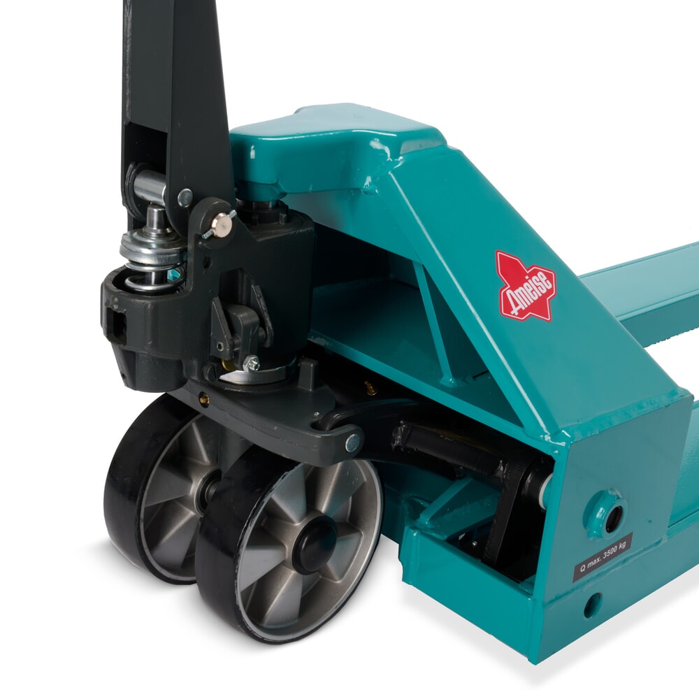 Productafbeelding nr. 12: Handpalletwagen Ameise® PTM 3.5, draagvermogen 3.500 kg, vorklengte 1.800 mm, polyurethaan, tandemwielen