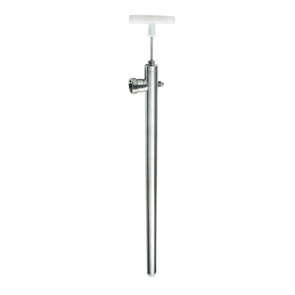 Product afbeelding: Handpomp van roestvrij staal, dompeldiepte 700 mm