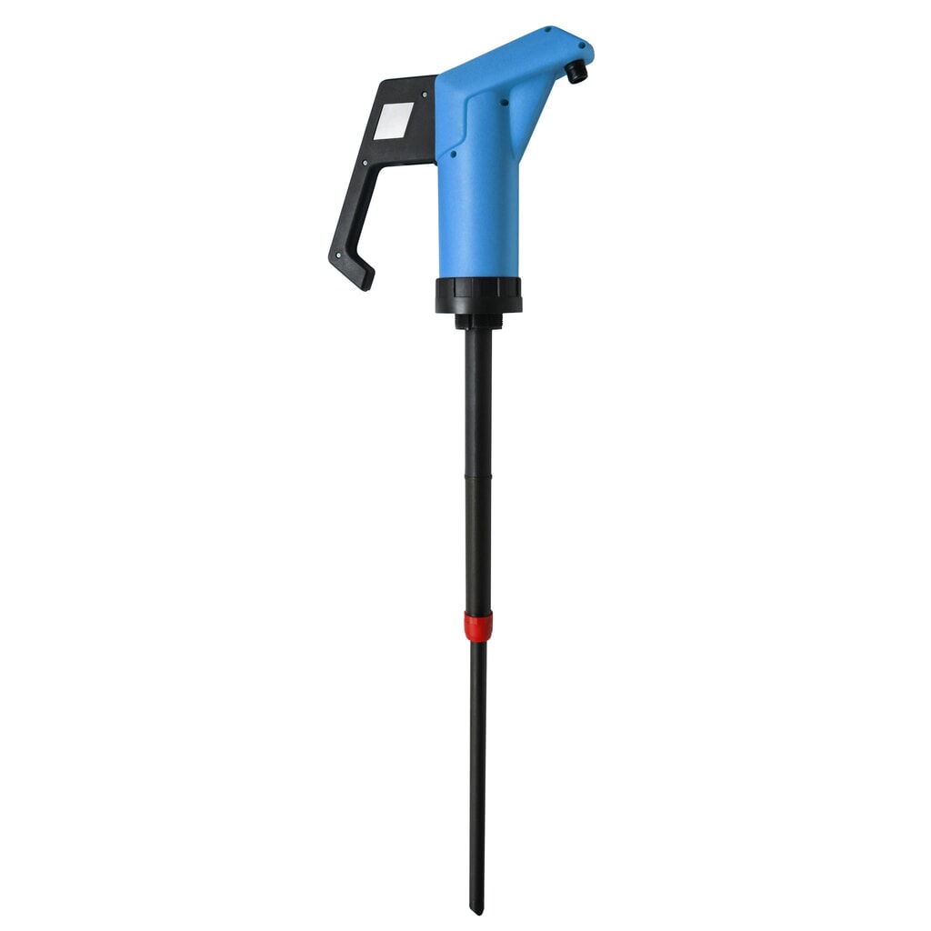 Produktabbildung: Handpumpe aus PP, NBR-Dichtungen, für Mineralölprodukte