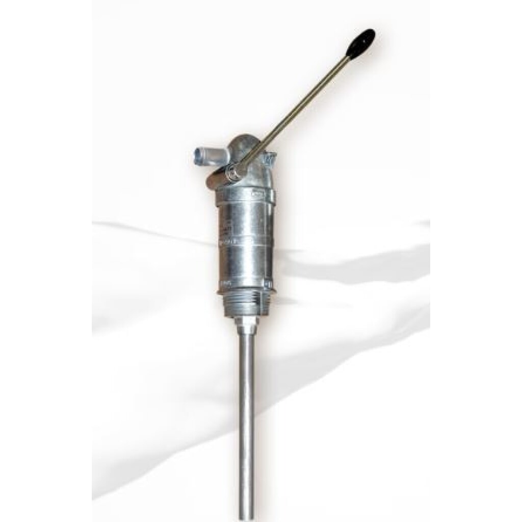 Handpumpe K 10 C für Bauer® Mini-Tank MT 235, für Fassgewinde geeignet Produktabbildung: Handpumpe K 10 C für Bauer® Mini-Tank MT 235, für Fassgewinde geeignet