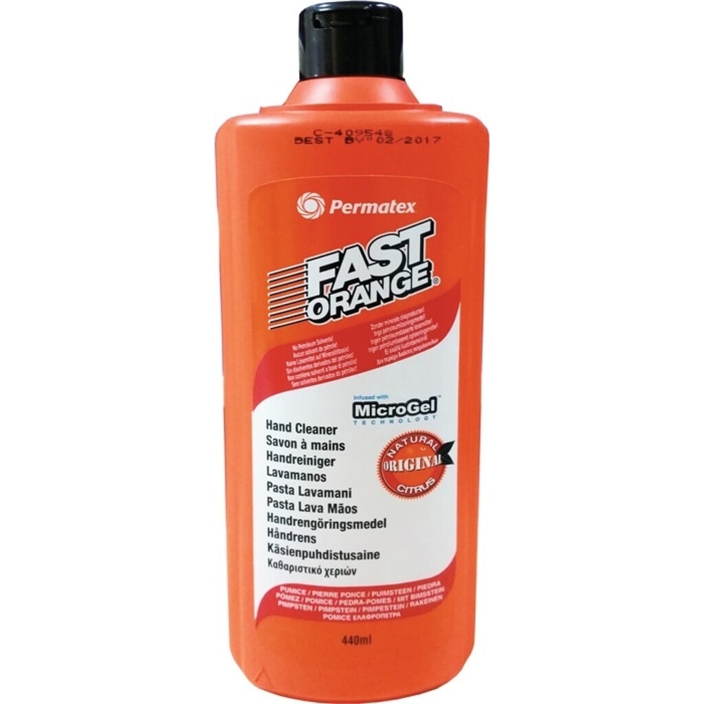 Handreiniger Fast Orange 440 ml m.Aloe Produktabbildung: Handreiniger Fast Orange 440 ml m.Aloe